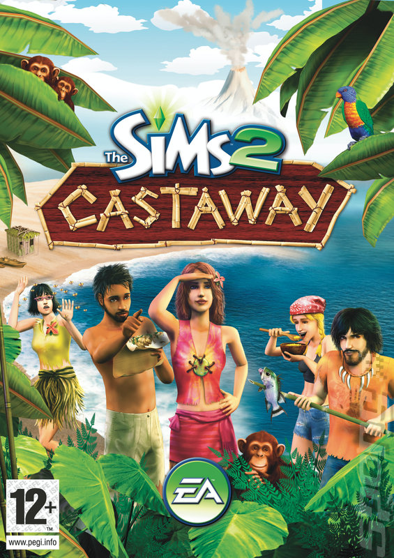 the sims 2 castaway wii gameplay