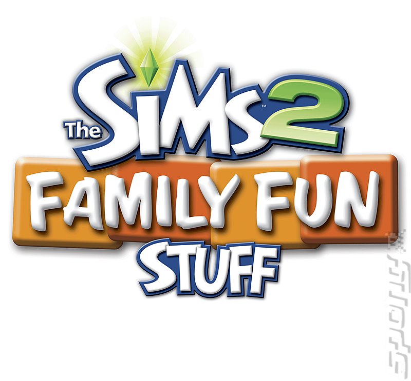 The Sims 2 Family Fun Stuff - PC Artwork