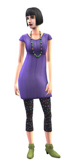 Artwork images: The Sims 2 H&M Fashion Stuff - PC (24 of 39)