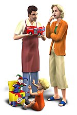 The Sims 2: Open For Business - PC Artwork