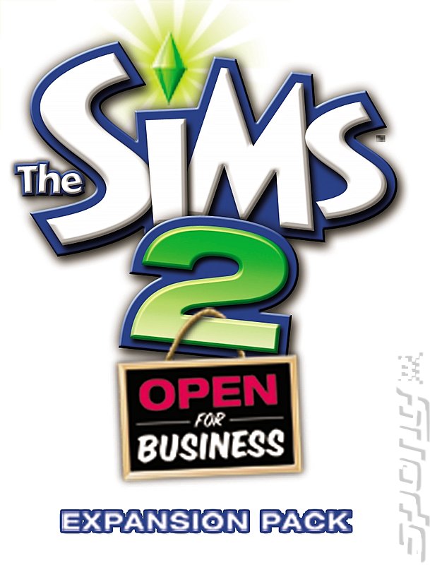 The Sims 2: Open For Business - PC Artwork