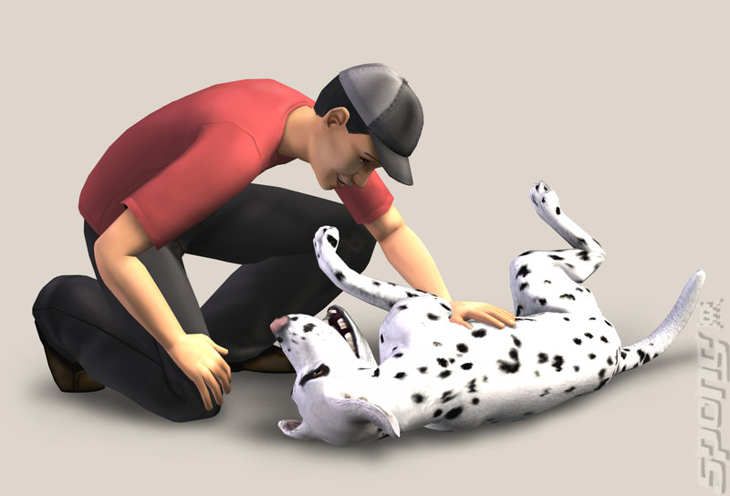 The Sims 2: Pets - GBA Artwork