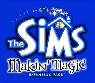 The Sims Makin' Magic - PC Artwork
