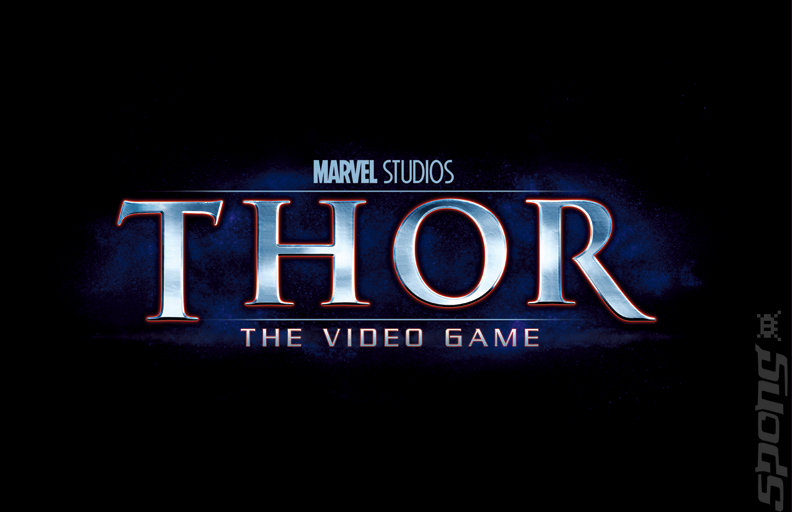 Thor: God of Thunder - PSP Artwork