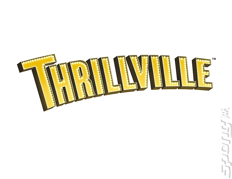 Thrillville - Xbox Artwork