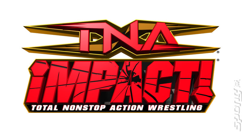 TNA iMPACT! Total Nonstop Action Wrestling - Wii Artwork