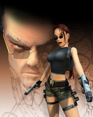 Tomb Raider: Anniversary - PS2 Artwork