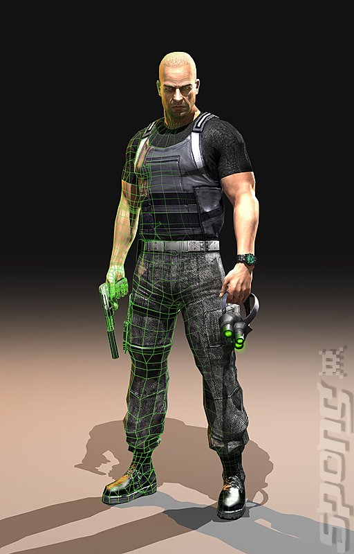 Tom Clancy's Splinter Cell Double Agent - Xbox Artwork