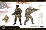 Tom Clancy's EndWar - PC Artwork