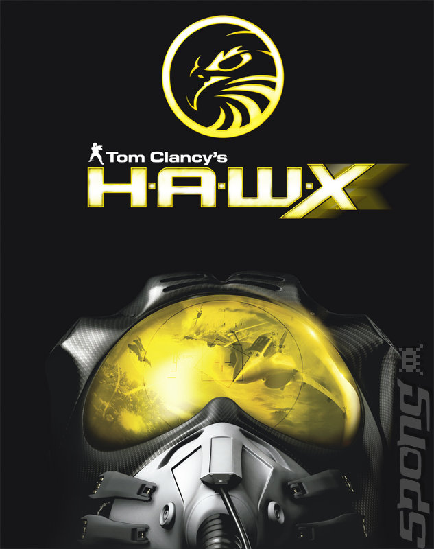 Tom Clancy's HAWX - PS3 Artwork