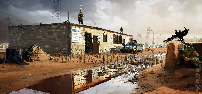 Tom Clancy�s Ghost Recon: Future Soldier - PC Artwork