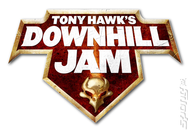 Tony Hawk's Downhill Jam - Wii Artwork