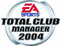 Total Club Manager 2004 - PS2 Artwork