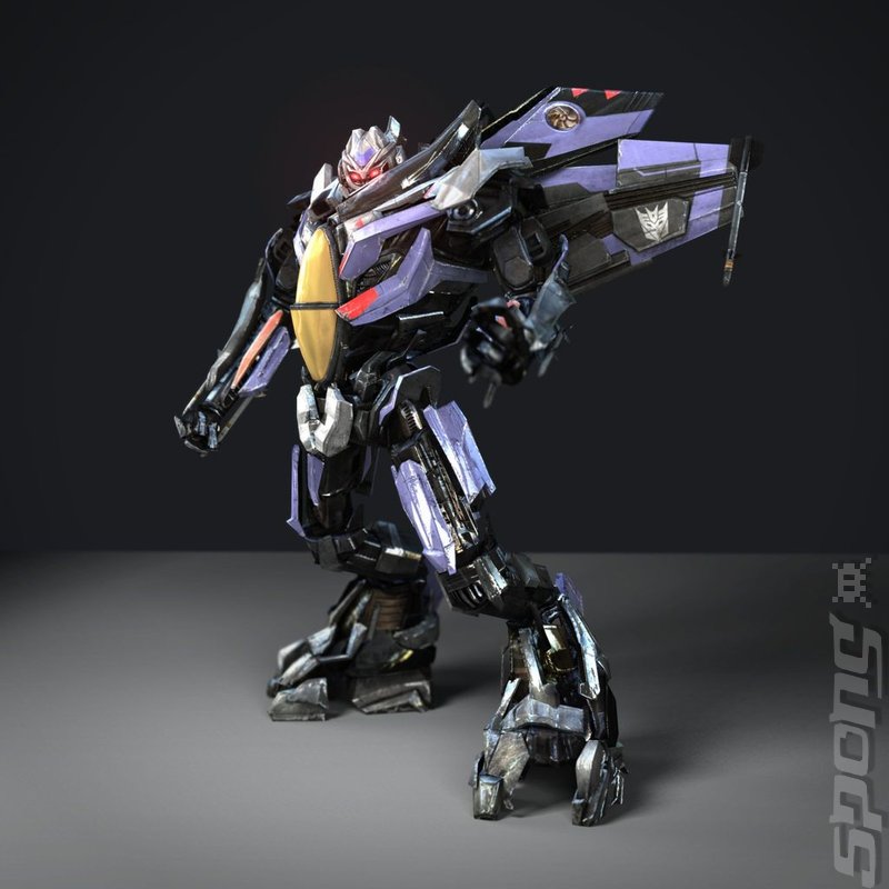 Transformers: Revenge of the Fallen  - PS3 Artwork