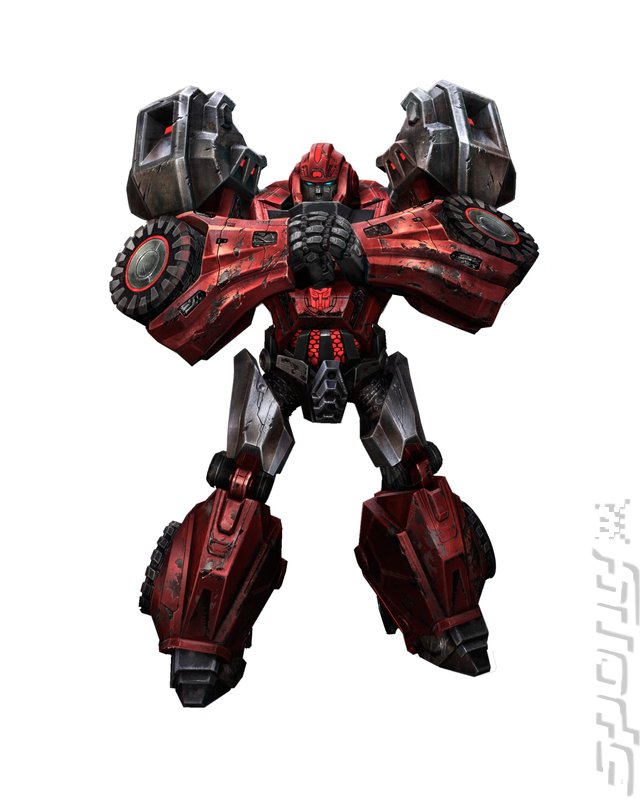 Transformers: War For Cybertron - PS3 Artwork