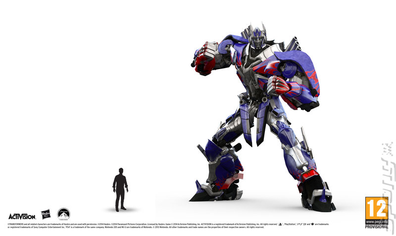 Transformers: Rise of the Dark Spark - PC Artwork
