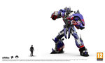 Transformers: Rise of the Dark Spark - PS3 Artwork