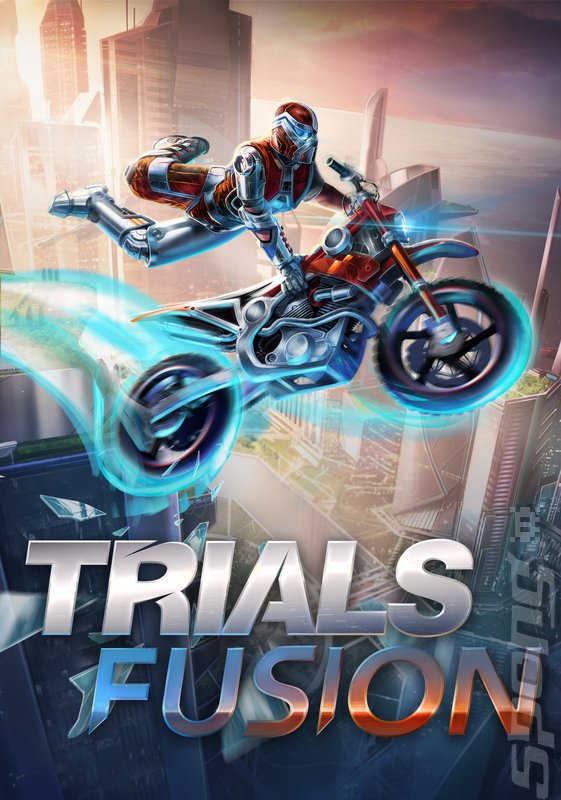 Trials Fusion - PS4 Artwork