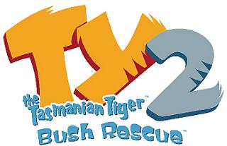 Ty the Tasmanian Tiger 2: Bush Rescue - Xbox Artwork