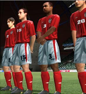 UEFA Euro 2004 - GameCube Artwork