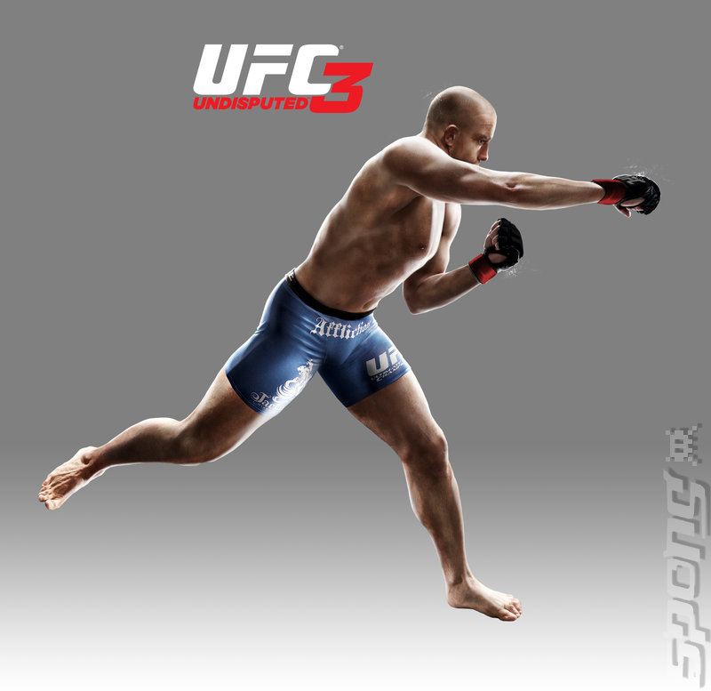 UFC Undisputed 3 - PS3 Artwork