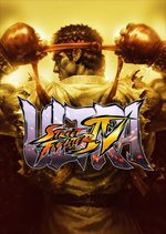 Ultra Street Fighter IV - PS3 Artwork