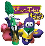 VeggieTales: LarryBoy and the Bad Apple - PS2 Artwork