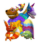 Viva Piñata - Xbox 360 Artwork