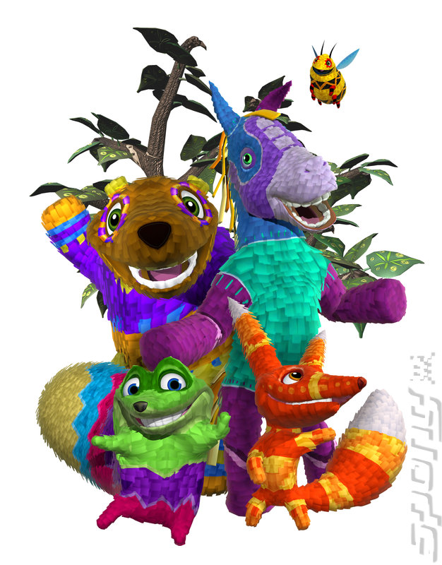 Viva Pi�ata: Party Animals - Xbox 360 Artwork