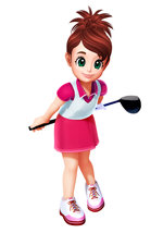 We Love Golf! - Wii Artwork
