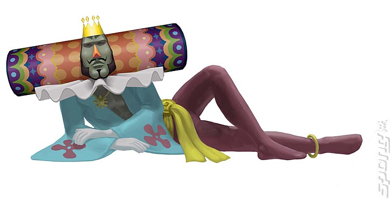 We ♥ Katamari - PS2 Artwork