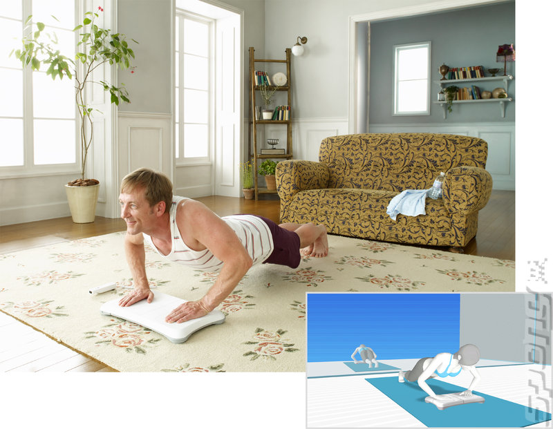 Wii Fit Editorial image