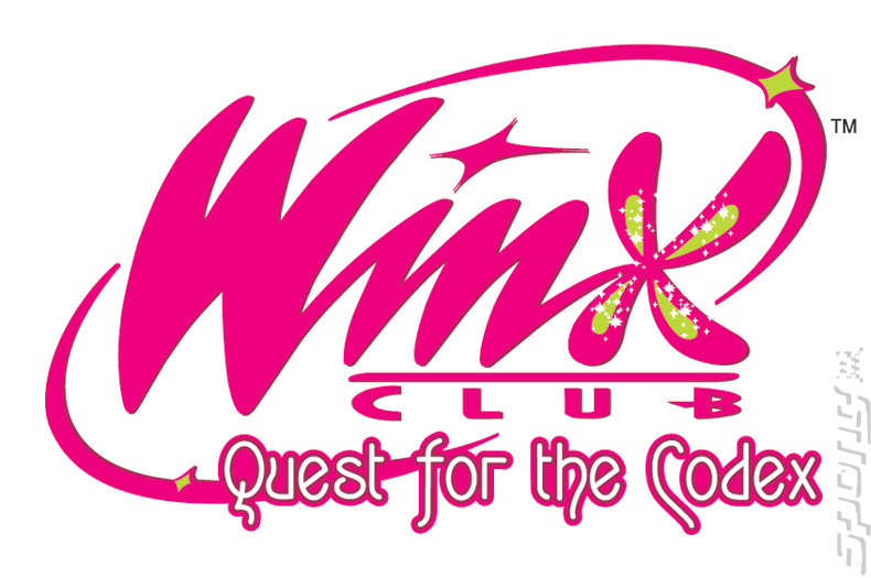 Winx Club: The Quest for the Codex - DS/DSi Artwork