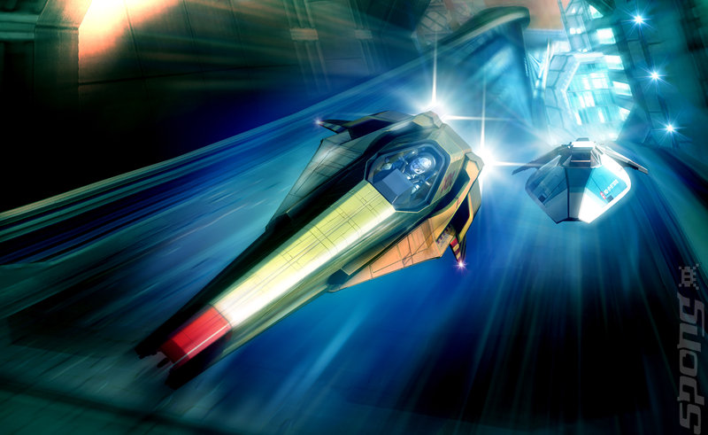 WipEout Pulse - PSP Artwork