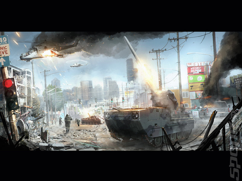 World in Conflict - PC Artwork