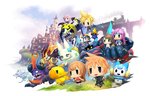 World of Final Fantasy - PS4 Artwork