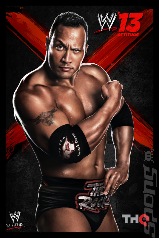 WWE '13 - PS3 Artwork