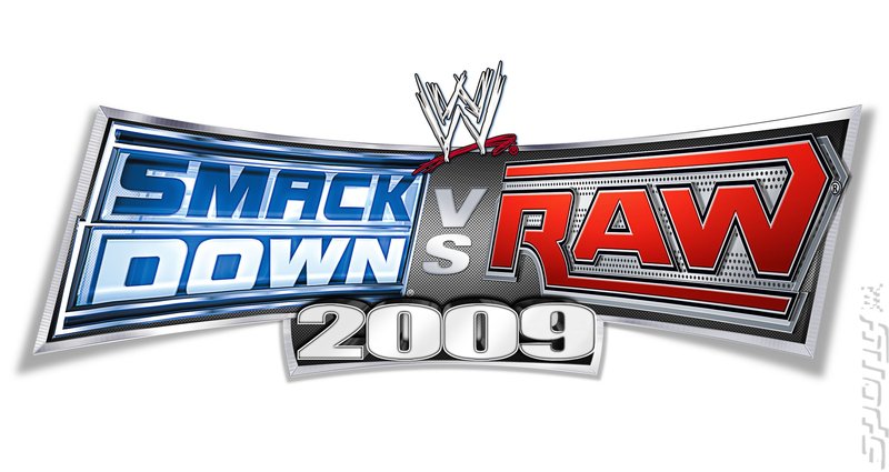 WWE SmackDown Vs. RAW 2009 - PS2 Artwork