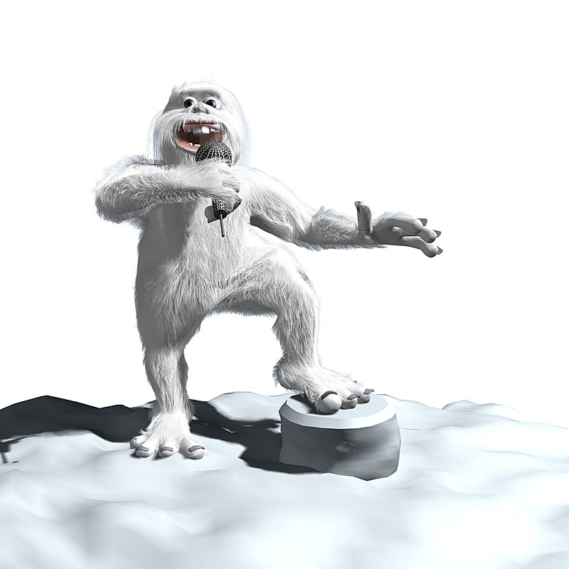 Yeti Sports: Arctic Adventure - PlayStation Artwork