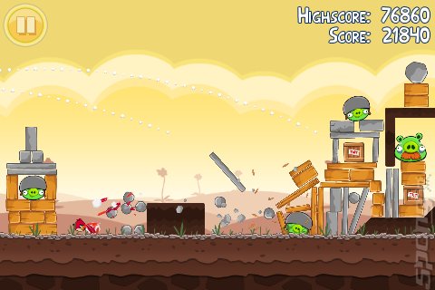 Angry Birds Editorial image