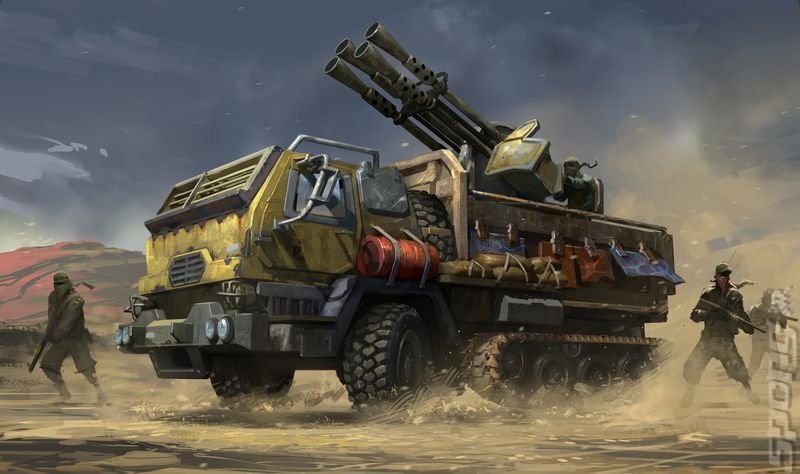 Command & Conquer Goes Free-to-Play Editorial image
