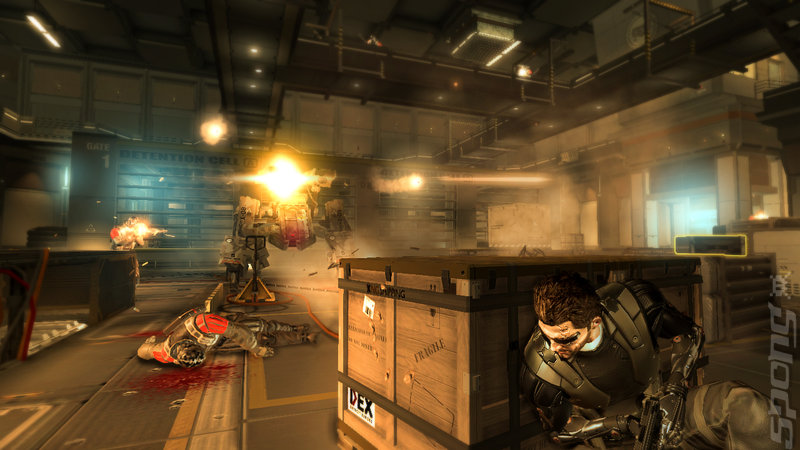 Deus Ex: Human Revolution Editorial image