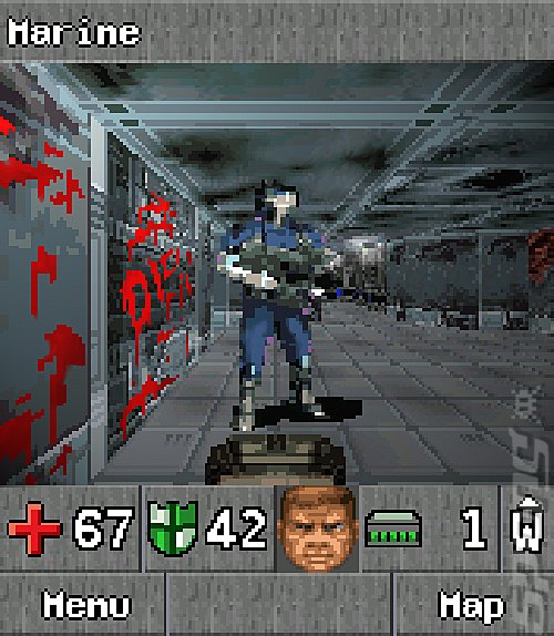 Doom RPG (Mobile) Editorial image