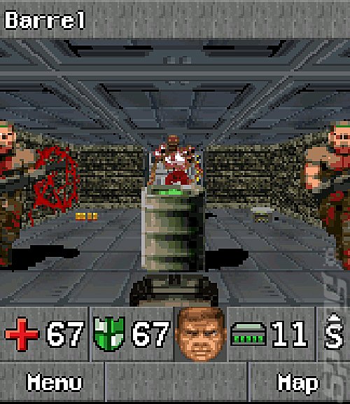 Doom RPG (Mobile) Editorial image