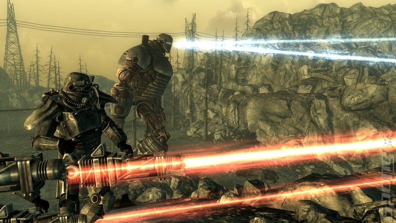 Fallout 3: Broken Steel Editorial image