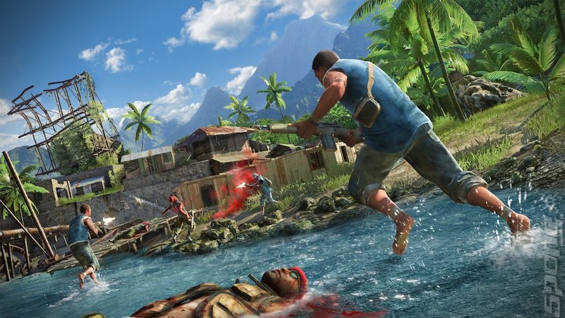 Far Cry 3: The Multiplayer Editorial image