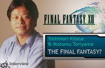 Final Fantasy XIII: Yoshinori Kitase & Motomu Toriyama Editorial image