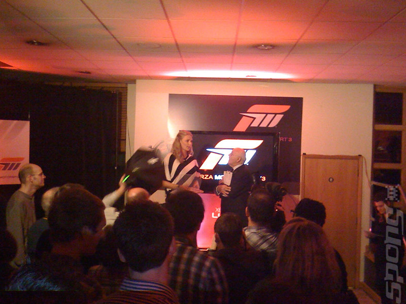 Forza 3 Launch Party Editorial image