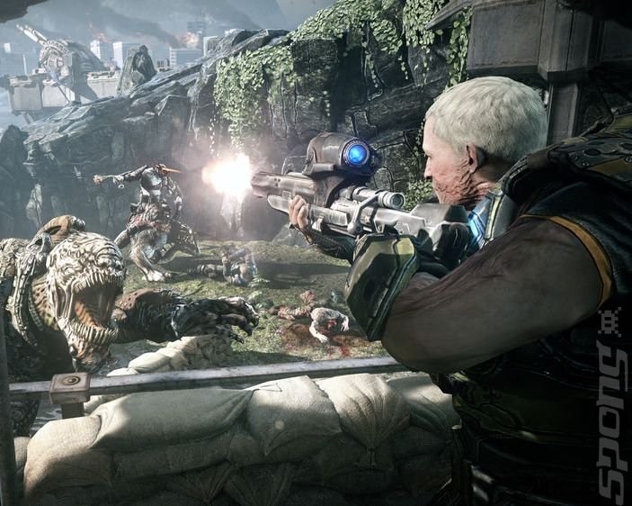 Gears of War: Judgment Editorial image