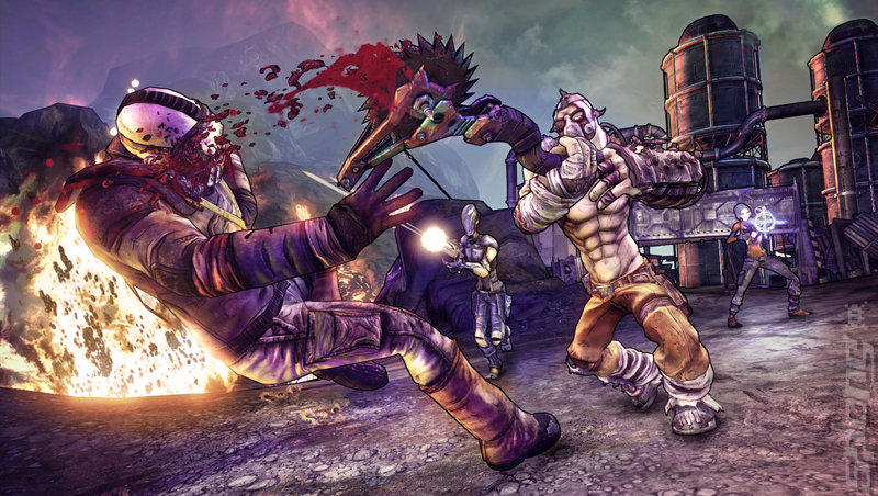 Getting Psycho with Krieg in Borderlands 2 Editorial image